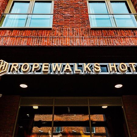 Ropewalks Hotel, Best Western Premier Collection Liverpool Exterior foto